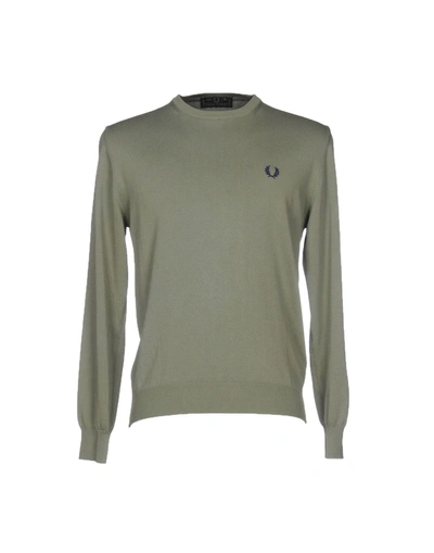 Shop Fred Perry Jumper In Fuchsia