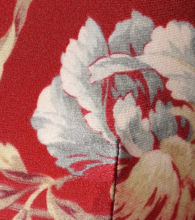 Corsair花卉印花比基尼上衣