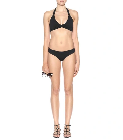 Shop Melissa Odabash Africa Bikini Bottoms In Black