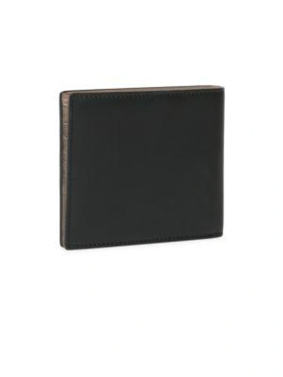 Shop Fendi Forever  Wallet In Black Brown