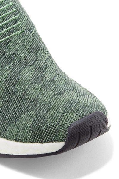 Shop Adidas Originals Nmd_cs2 Primeknit Slip-on Sneakers