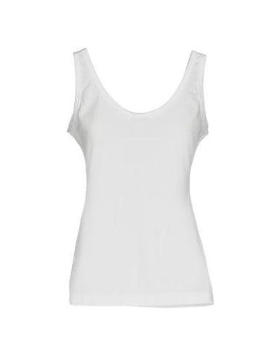 Aspesi Basic Top In White