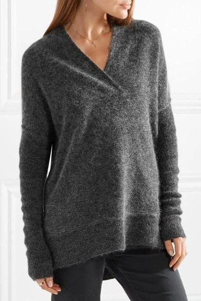 By Malene Birger Zonia Knitted Jumper In Anthracite | ModeSens