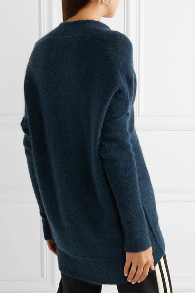By Malene Birger Zonia Knitted Sweater In Navy | ModeSens