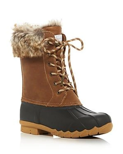 Shop Sporto Agnes Cold Weather Duck Boots In Tan