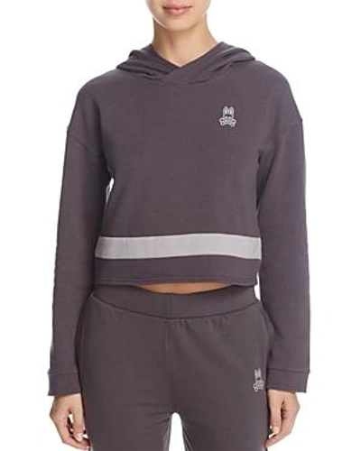 Shop Psycho Bunny Comfy Hoodie In Forged Iron