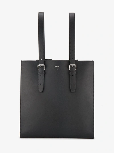 Shop Fendi Shopper Tote Bag In Black