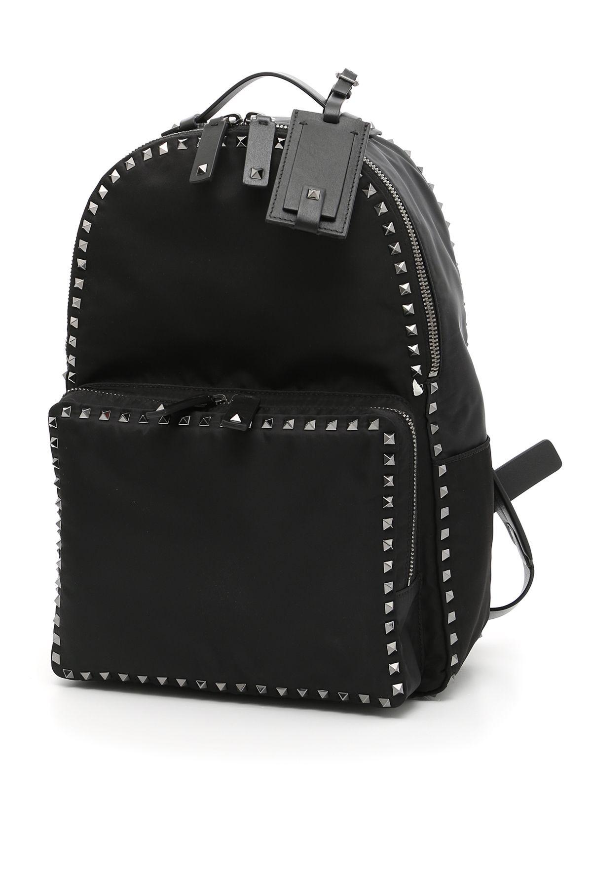 valentino studded backpack