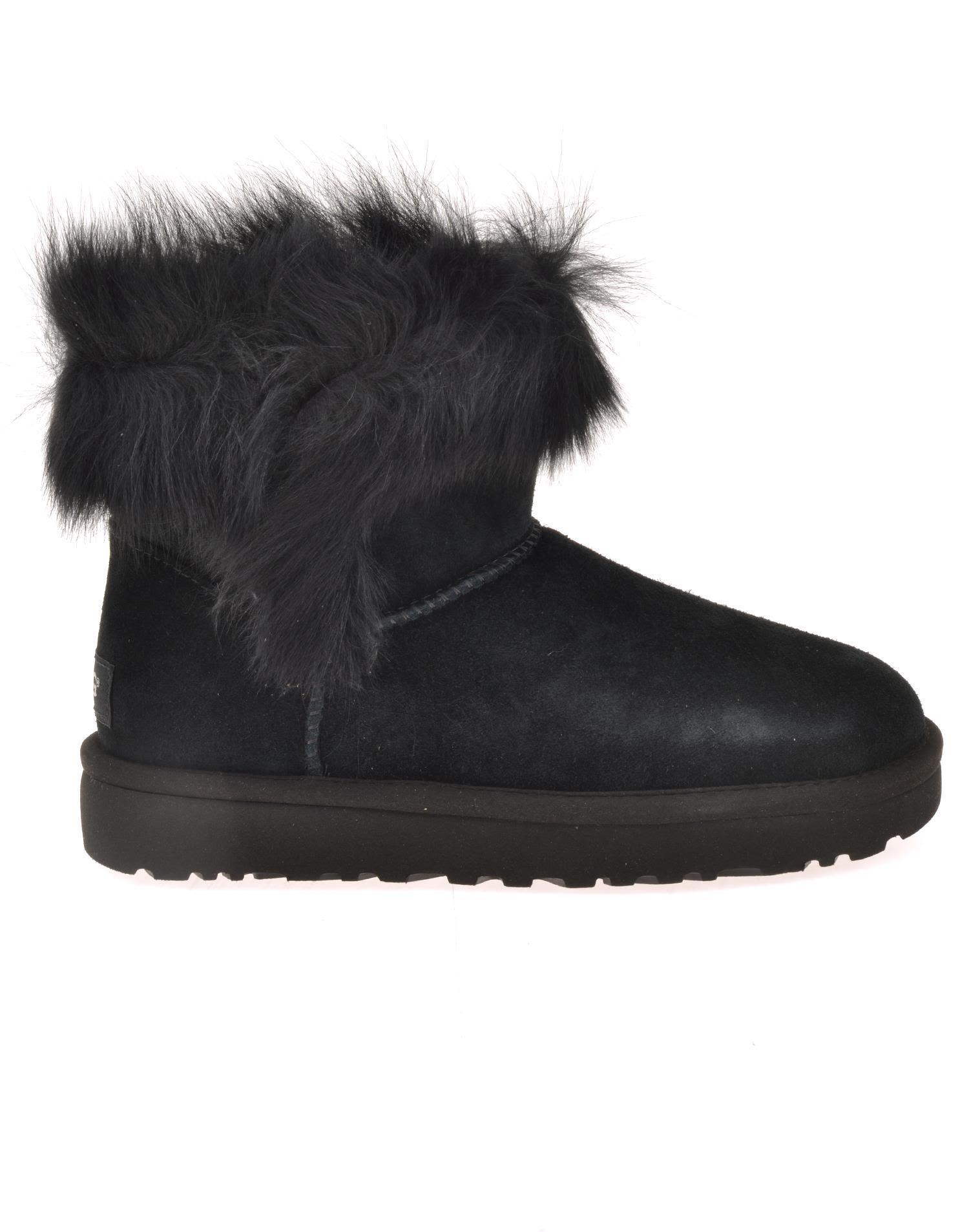 milla ugg boots black