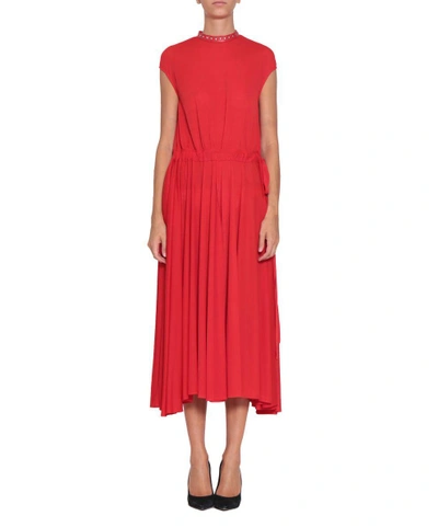 Celine 2024 red dress