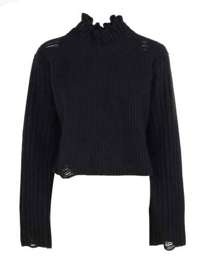 Shop Golden Goose Malia Sweater In Black