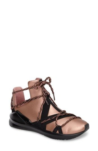 Puma Women s Fierce Rope Copper Velvet Rope Training Sneakers From Finish Line In Pink ModeSens