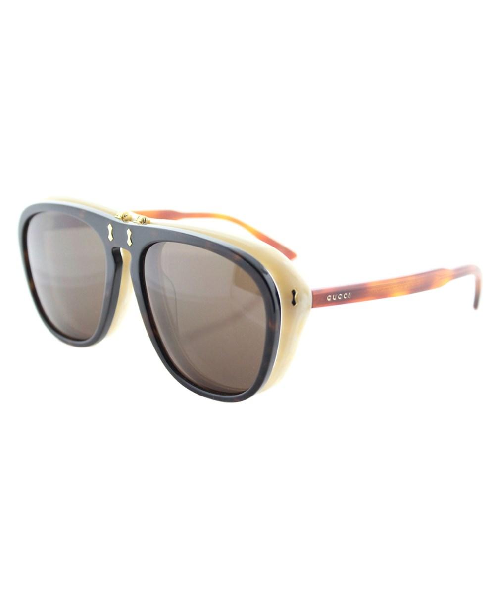 gucci sunglasses flip up