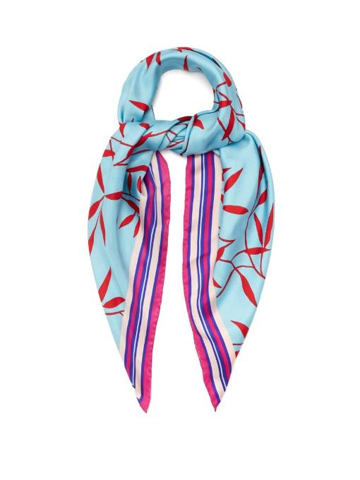 diane von furstenberg silk scarf