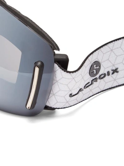 Lacroix Cloud Mirrored Ski Goggles In Metallic | ModeSens