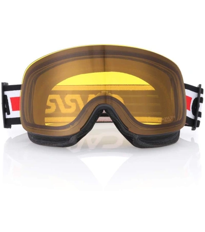 Shop Carrera Rimless Evo/us Ski Goggles In Yellow