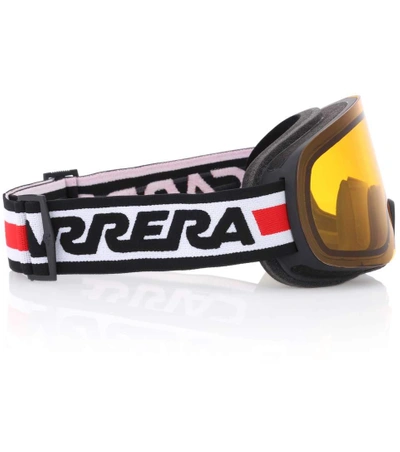 Shop Carrera Rimless Evo/us Ski Goggles In Yellow