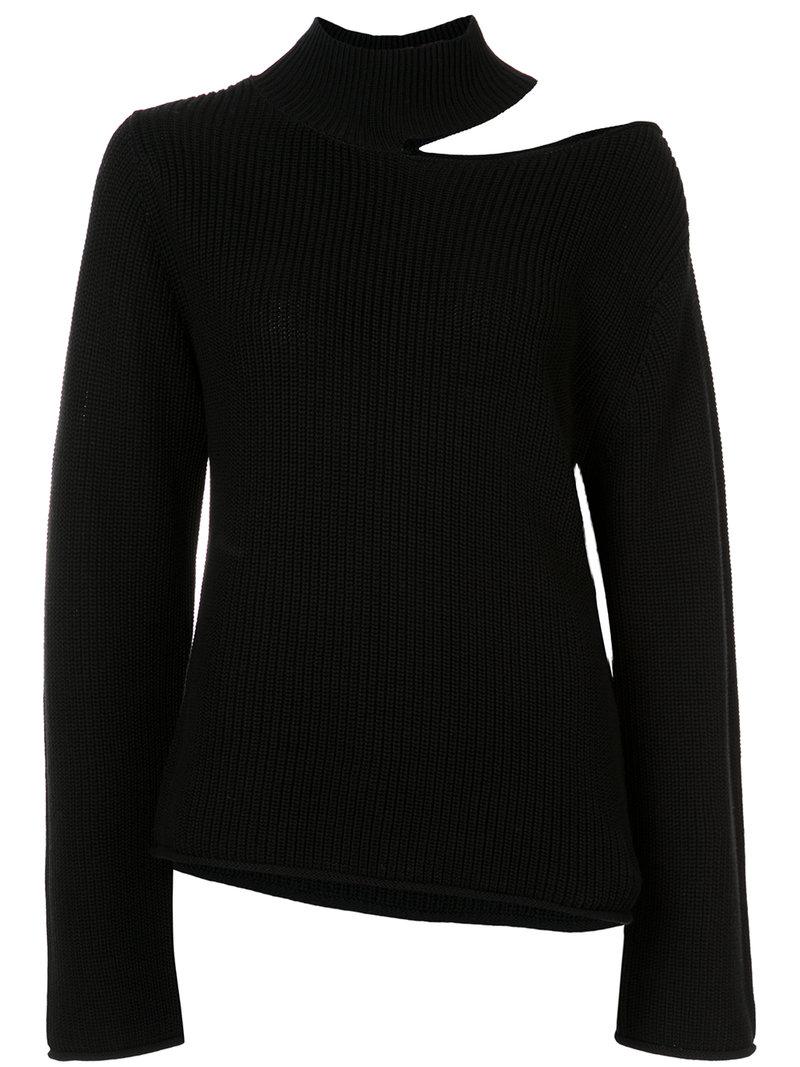 rta langley cutout sweater