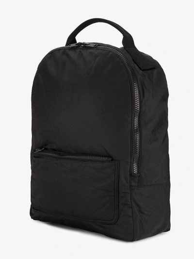 Shop Yeezy Padded Nylon Backpack In Black