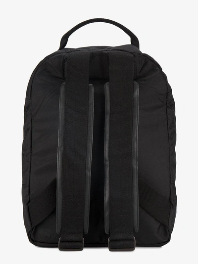 Shop Yeezy Padded Nylon Backpack In Black