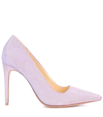 Shop Alexandre Birman New Halle Pumps In Purple