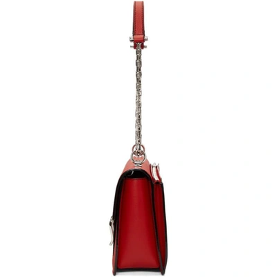 Shop Proenza Schouler Red Small Hava Chain Bag