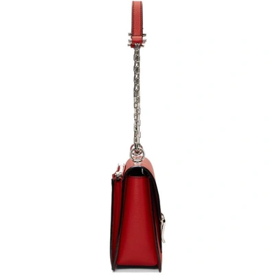 Shop Proenza Schouler Red Small Hava Chain Bag