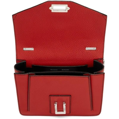 Shop Proenza Schouler Red Small Hava Chain Bag