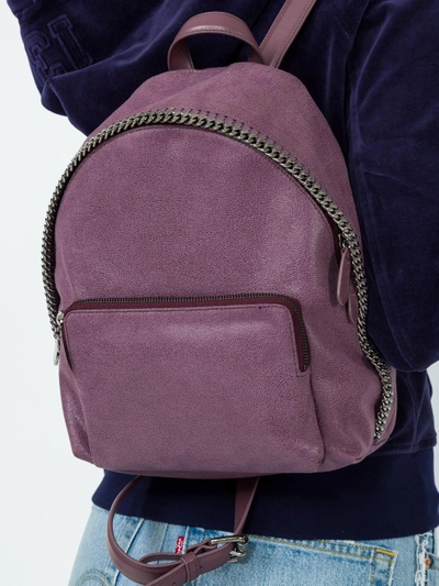 Shop Stella Mccartney Mini Fallabella Backpack