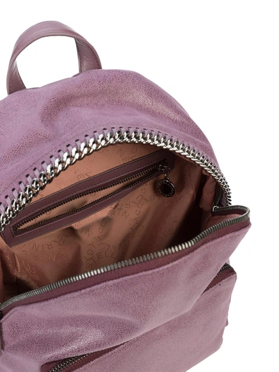 Shop Stella Mccartney Mini Fallabella Backpack