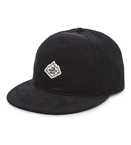 north face corduroy hat