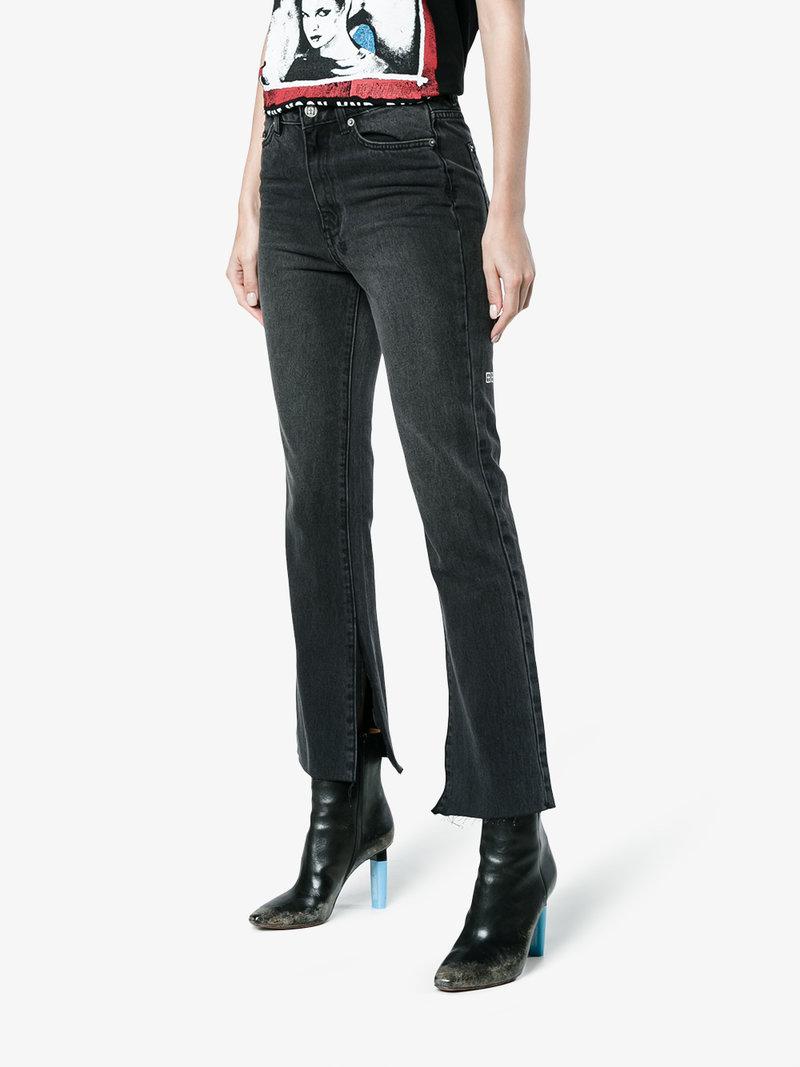 black ksubi jeans womens