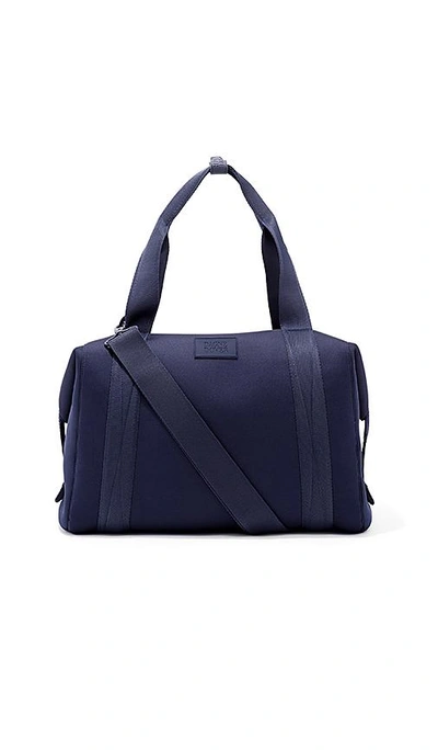 Shop Dagne Dover Landon Large Carryall Handbag In Navy