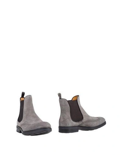 Shop Fabi Boots In Lead