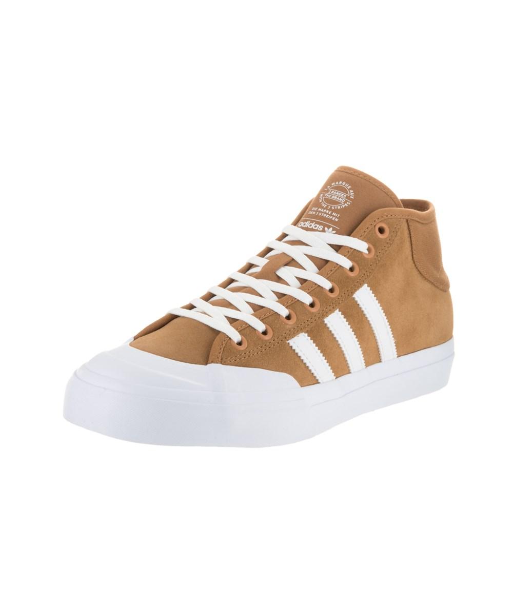 adidas matchcourt brown