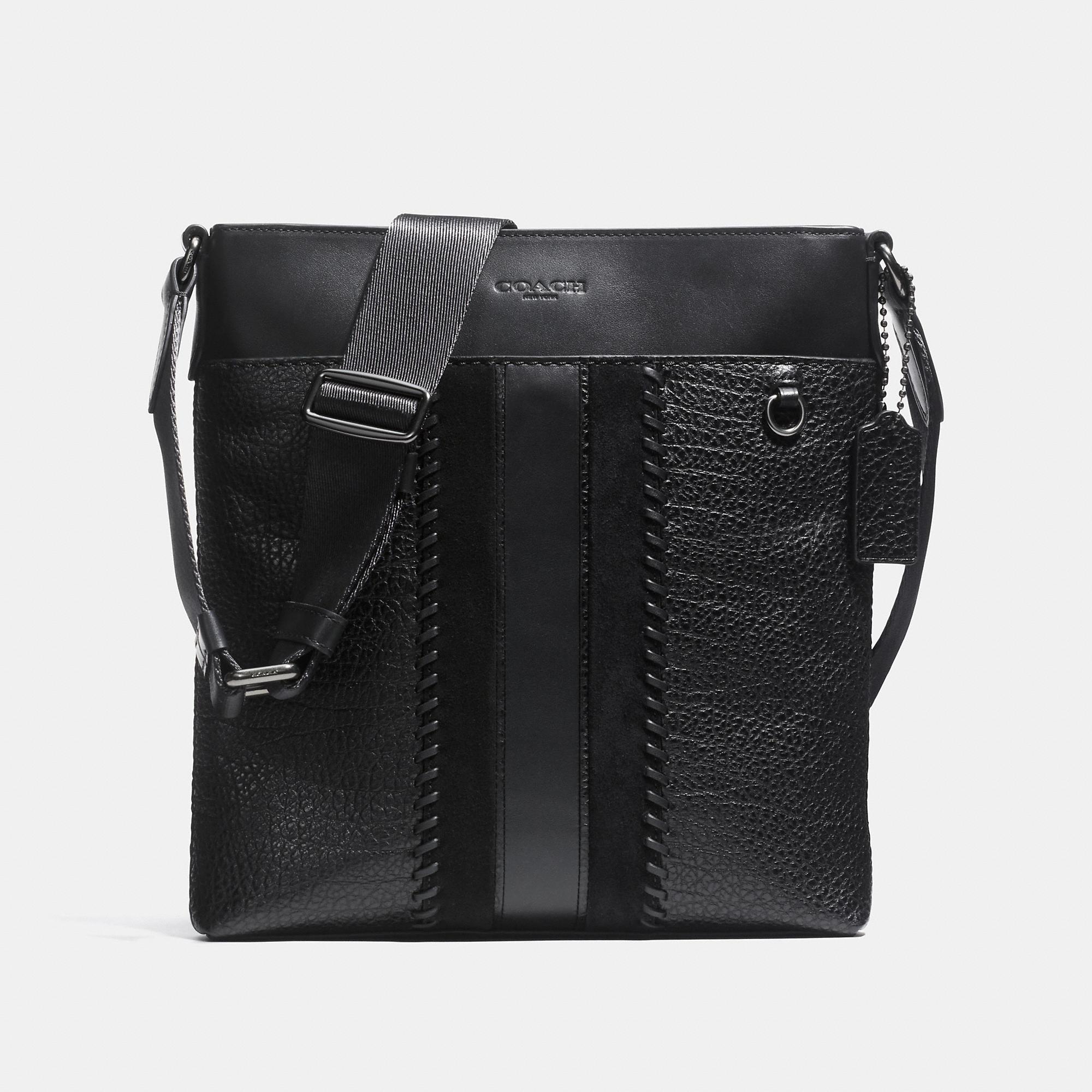 coach metropolitan slim messenger