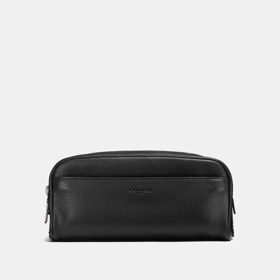 Shop Coach Dopp Kit In Black