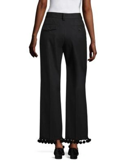 Shop Marc Jacobs Pom-pom Pants In Black