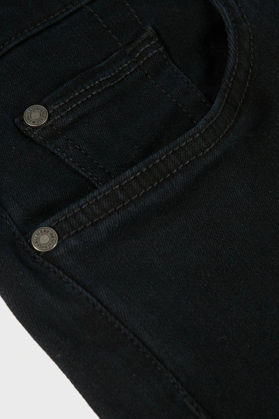 7 For All Mankind Luxe Performance Plus Jeans In Black