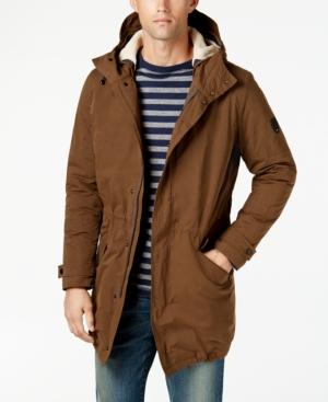 lined parka tommy hilfiger