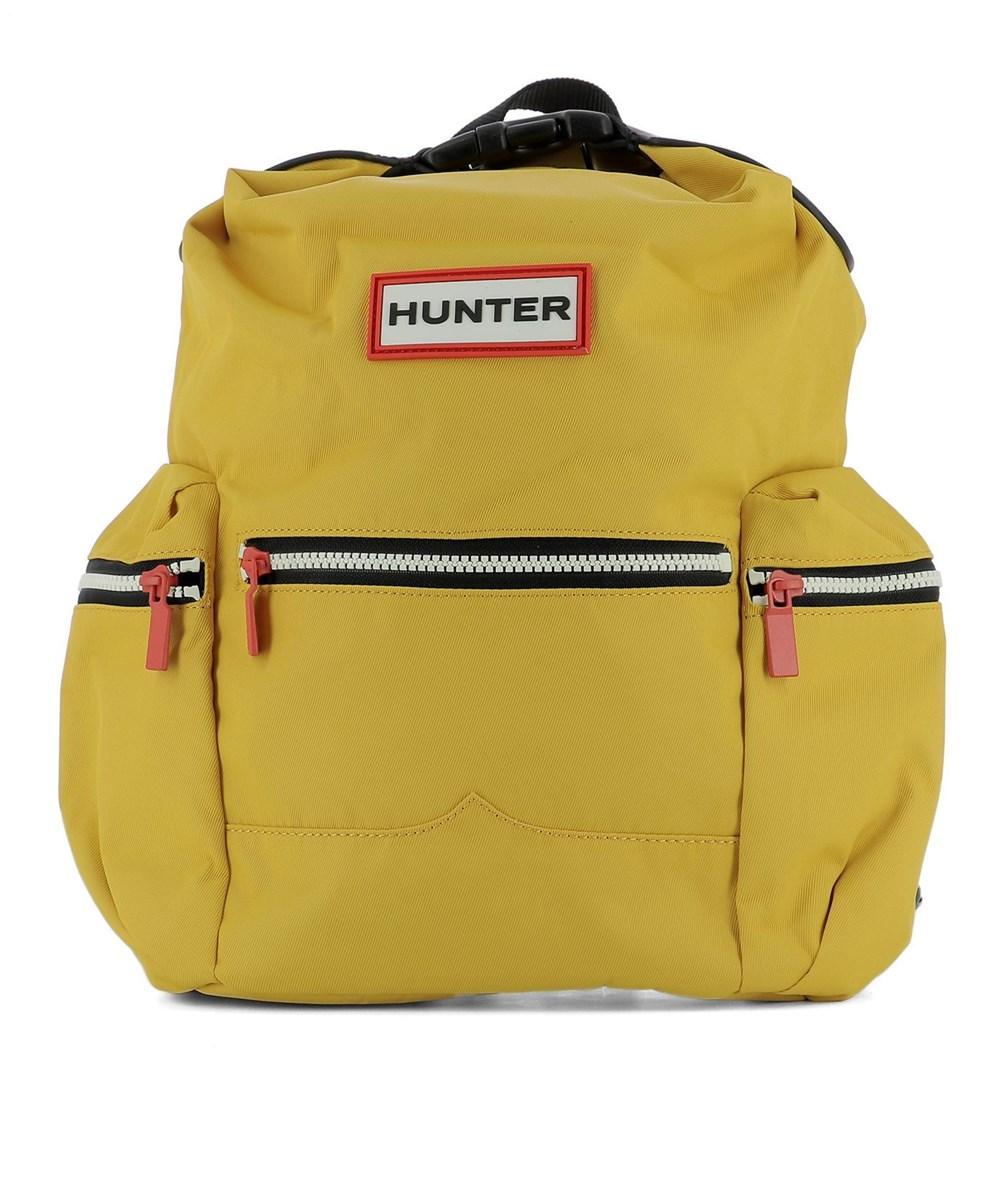 hunter yellow backpack