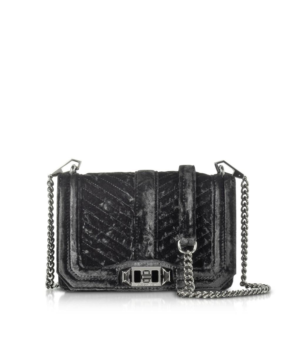 rebecca minkoff velvet bag