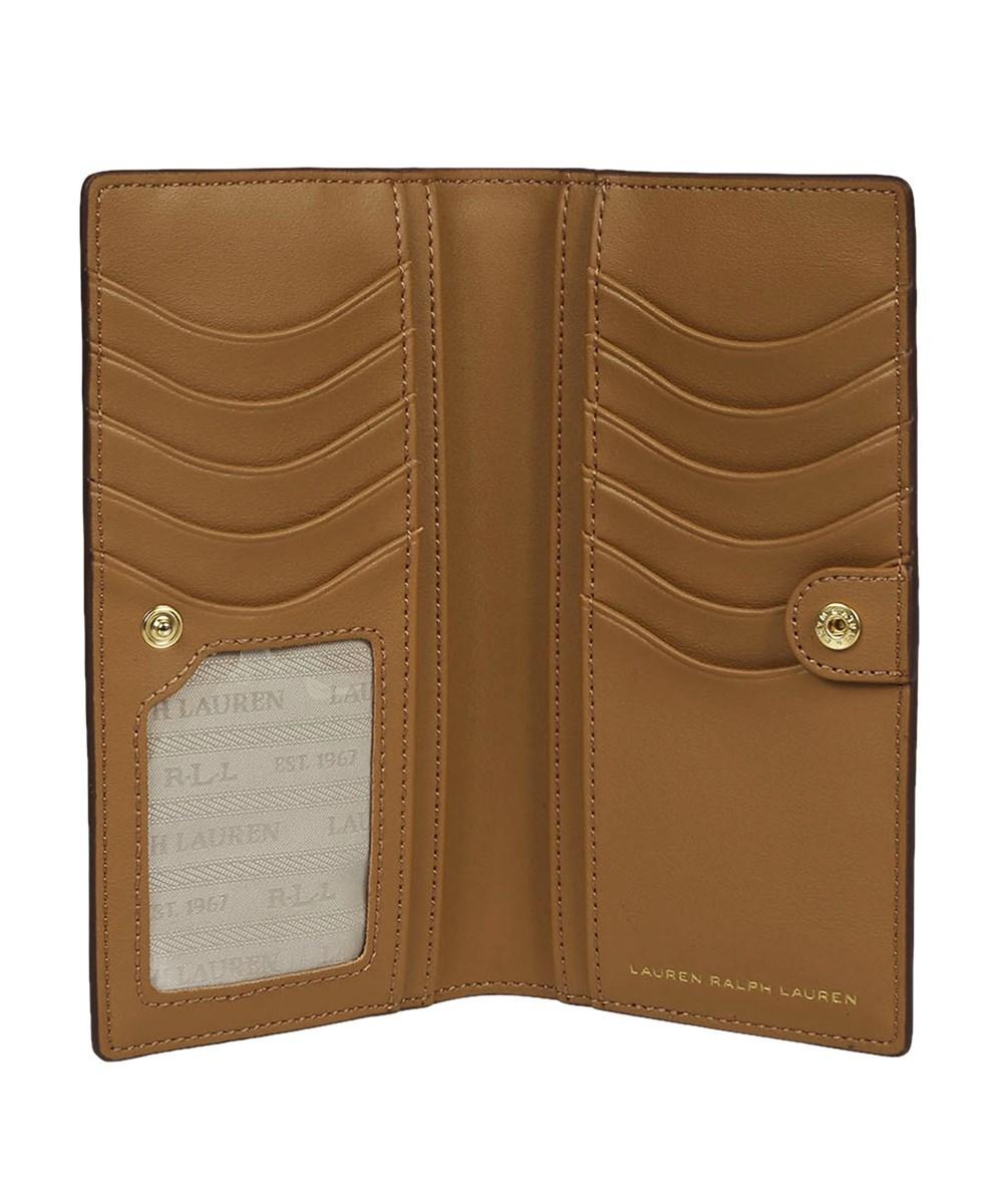 ralph lauren long wallet