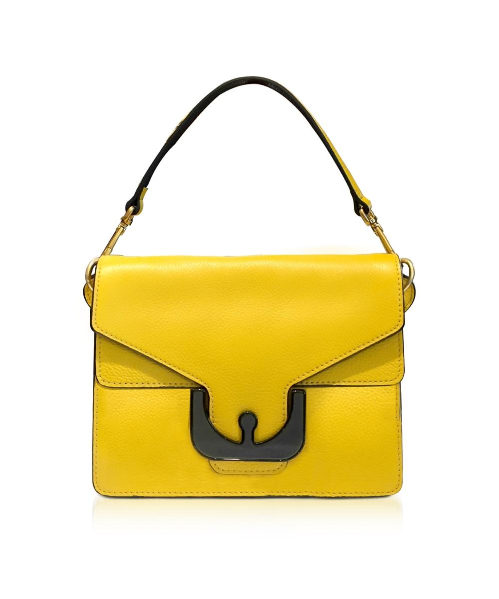 coccinelle yellow bag
