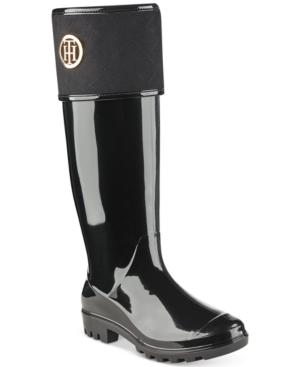 tommy hilfiger women's rain boots