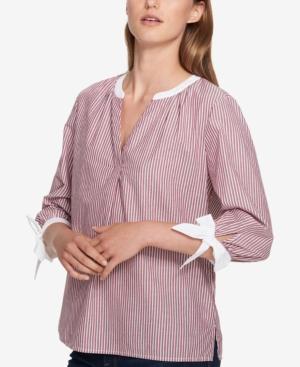 macy's tommy hilfiger women's blouses