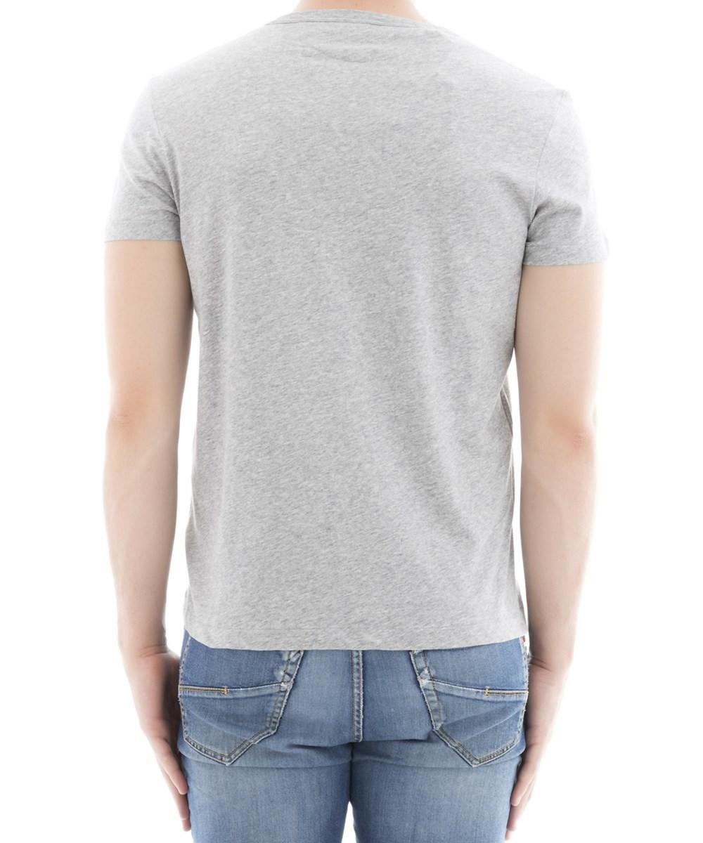 Tom Ford Grey Cotton T-shirt | ModeSens