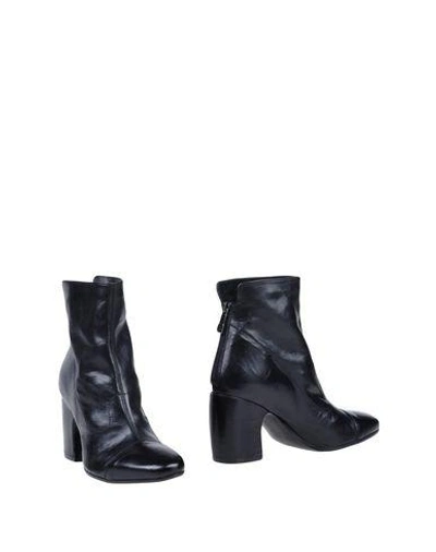Shop Alberto Fermani Ankle Boot In Steel Grey