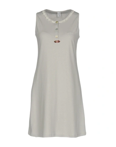 Shop Blugirl Nightgown In Light Grey