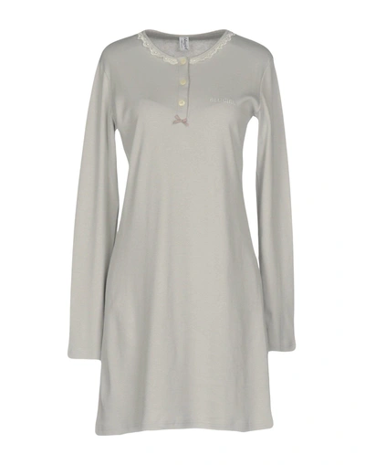 Shop Blugirl Nightgown In Light Grey